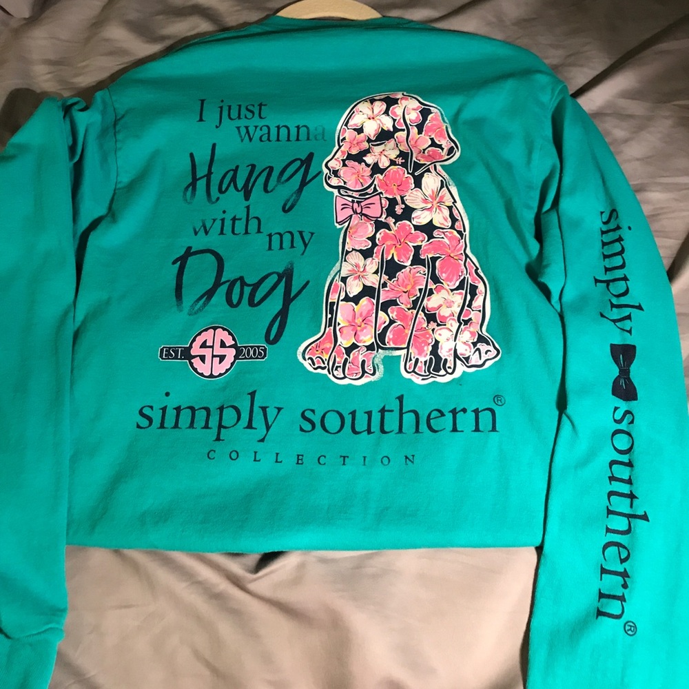 Simply southern size medium long sleeve